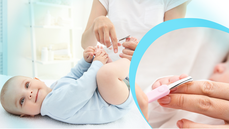 نصائح أساسية لقص أظافر الأطفال الصغار بأمان وسهولة